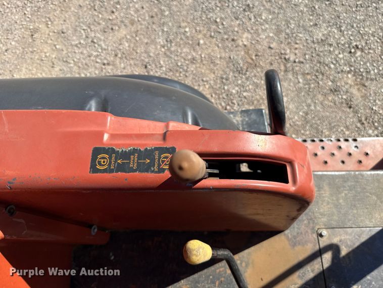 image for item NK9104 2005 Ditch Witch RT115 rock saw