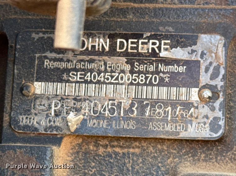 image for item NK9104 2005 Ditch Witch RT115 rock saw