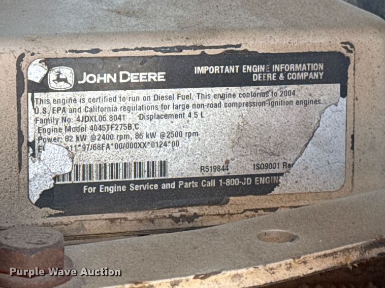 image for item NK9104 2005 Ditch Witch RT115 rock saw