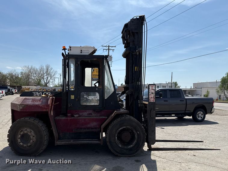image for item NK9134 2000 Taylor Machine Works GT-210 forklift