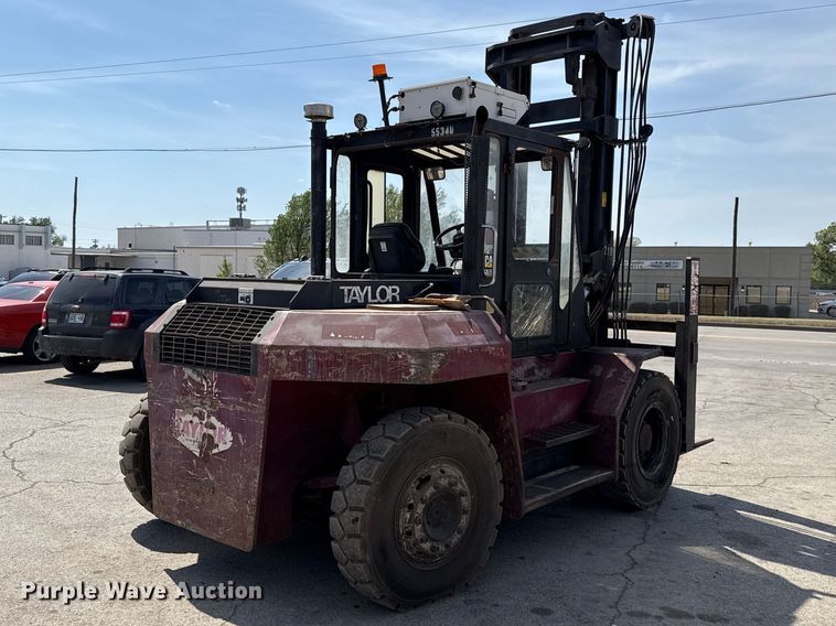 image for item NK9134 2000 Taylor Machine Works GT-210 forklift