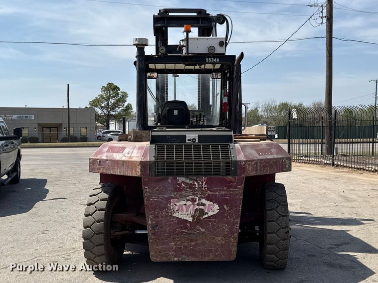image for item NK9134 2000 Taylor Machine Works GT-210 forklift