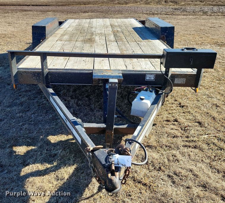 image for item NK9768 2001 H&H Trailer CO equipment trailer