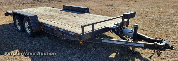 image for item NK9768 2001 H&H Trailer CO equipment trailer