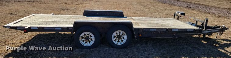 image for item NK9768 2001 H&H Trailer CO equipment trailer