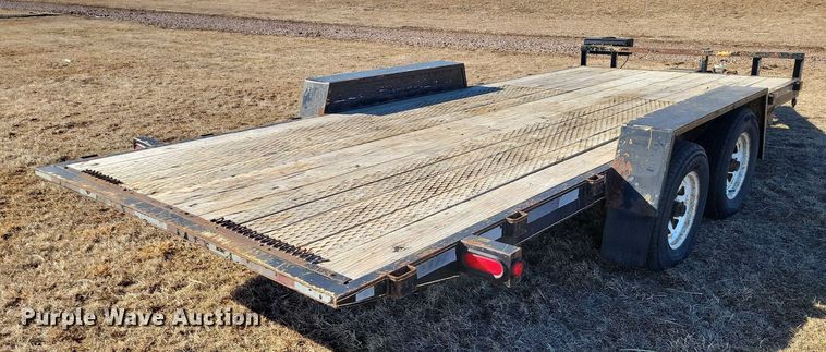 image for item NK9768 2001 H&H Trailer CO equipment trailer