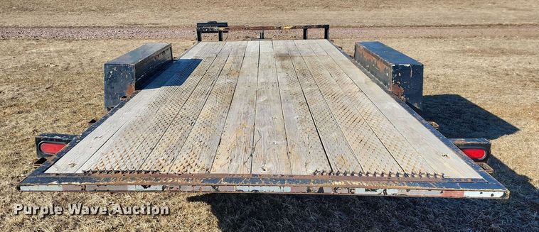 image for item NK9768 2001 H&H Trailer CO equipment trailer