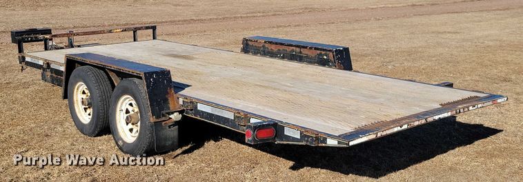 image for item NK9768 2001 H&H Trailer CO equipment trailer