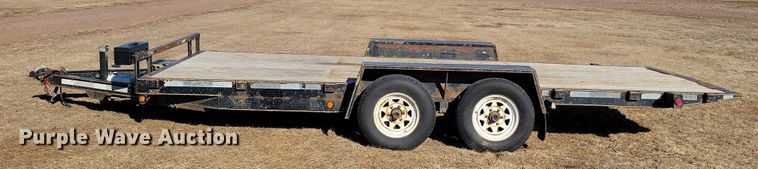 image for item NK9768 2001 H&H Trailer CO equipment trailer
