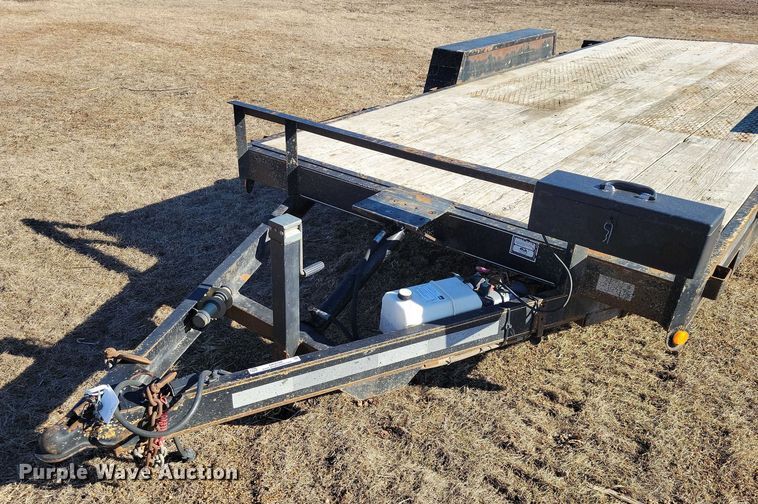 image for item NK9768 2001 H&H Trailer CO equipment trailer