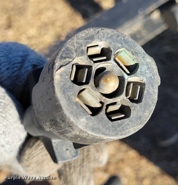 image for item NK9768 2001 H&H Trailer CO equipment trailer