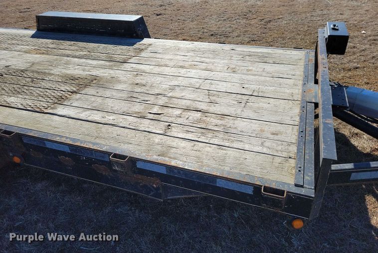 image for item NK9768 2001 H&H Trailer CO equipment trailer