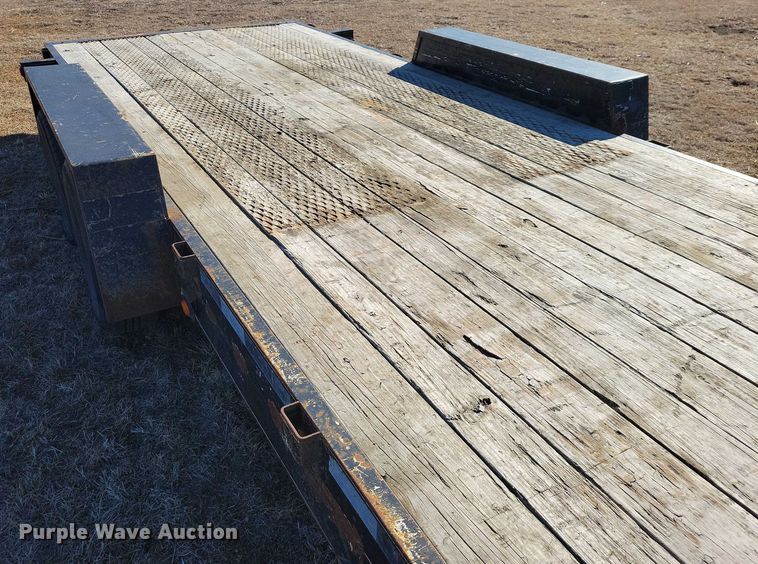 image for item NK9768 2001 H&H Trailer CO equipment trailer