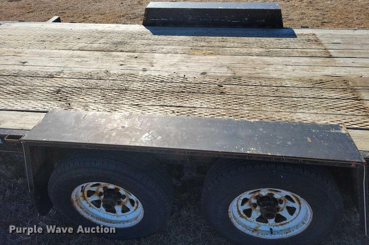 image for item NK9768 2001 H&H Trailer CO equipment trailer