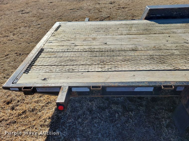 image for item NK9768 2001 H&H Trailer CO equipment trailer