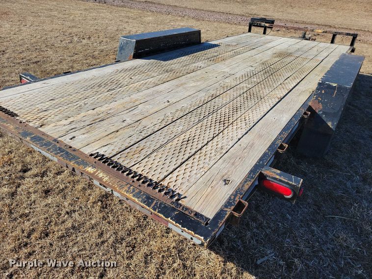 image for item NK9768 2001 H&H Trailer CO equipment trailer