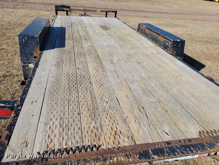 image for item NK9768 2001 H&H Trailer CO equipment trailer