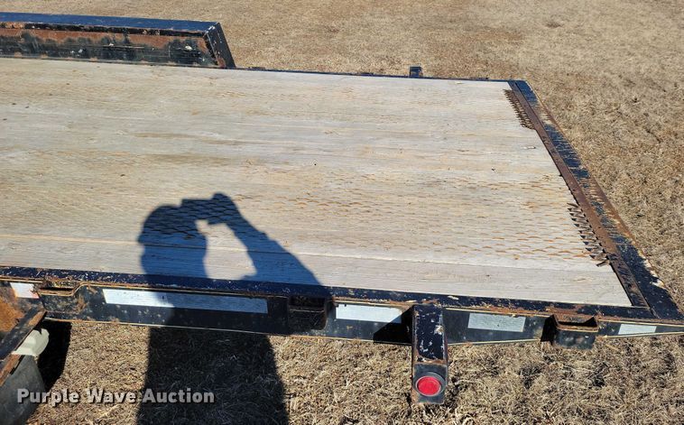 image for item NK9768 2001 H&H Trailer CO equipment trailer