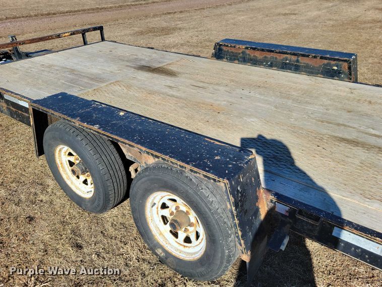 image for item NK9768 2001 H&H Trailer CO equipment trailer