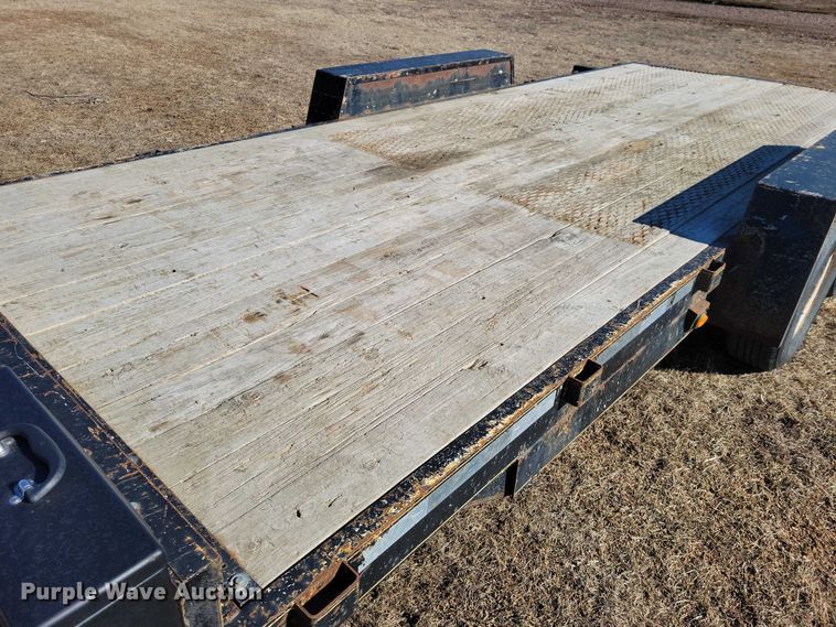 image for item NK9768 2001 H&H Trailer CO equipment trailer