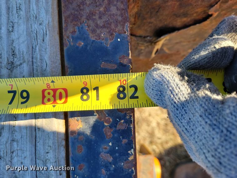 image for item NK9768 2001 H&H Trailer CO equipment trailer