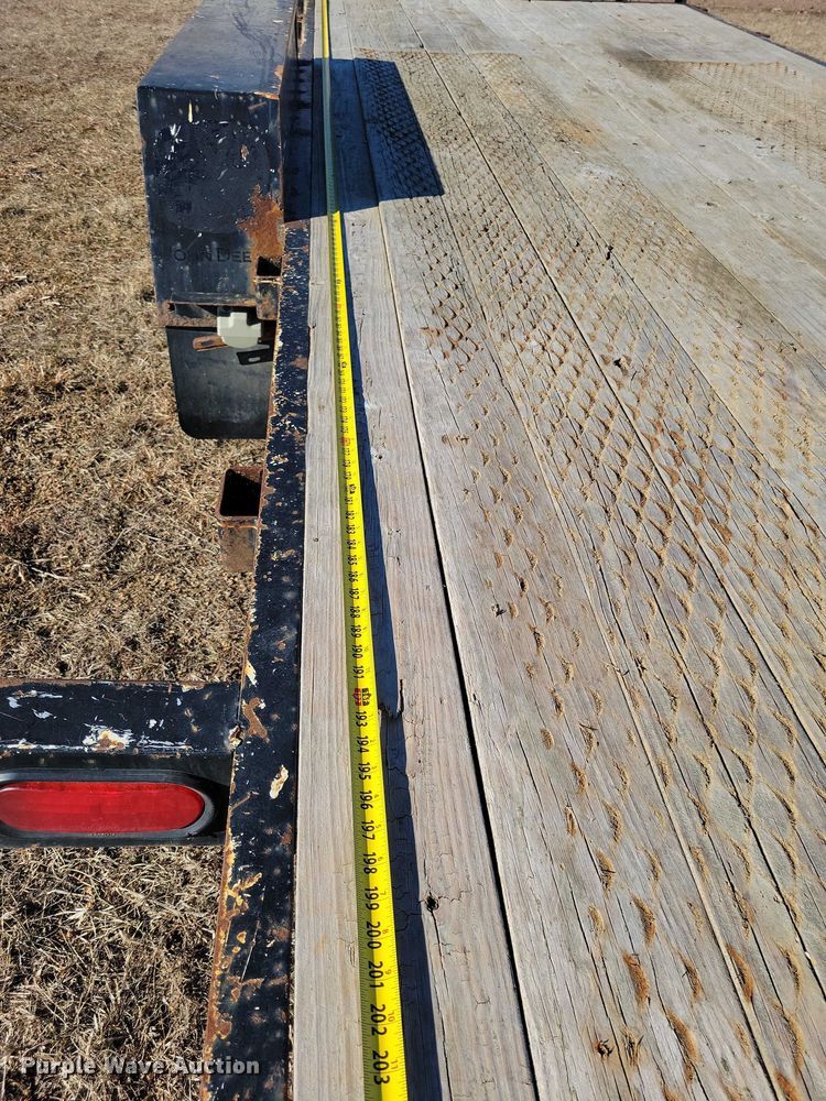 image for item NK9768 2001 H&H Trailer CO equipment trailer