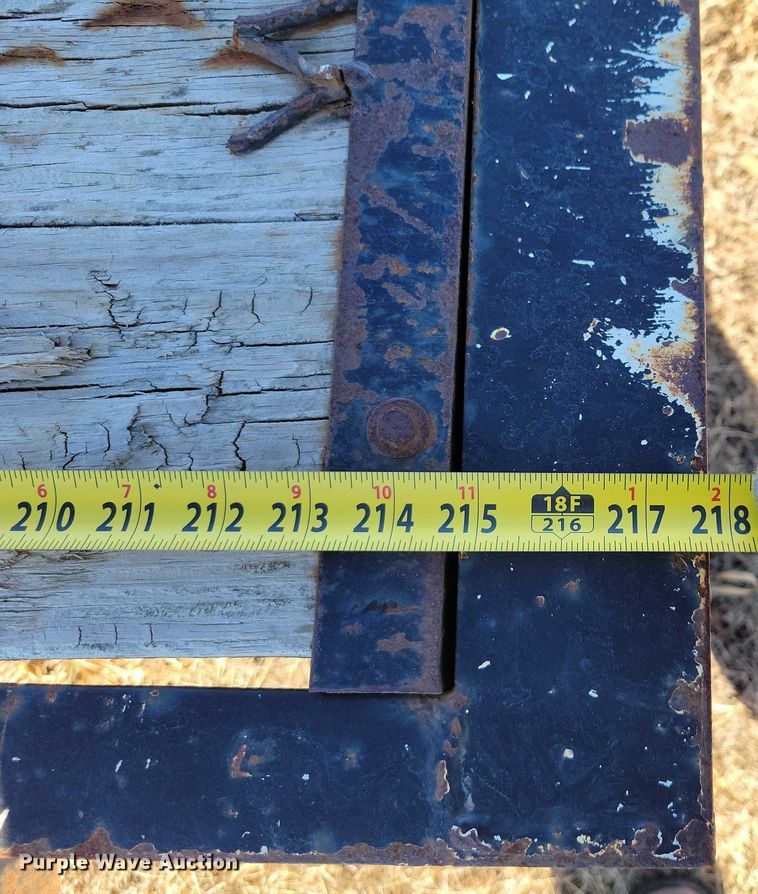 image for item NK9768 2001 H&H Trailer CO equipment trailer