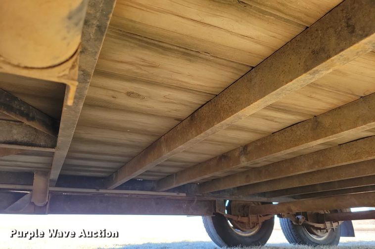 image for item NK9768 2001 H&H Trailer CO equipment trailer