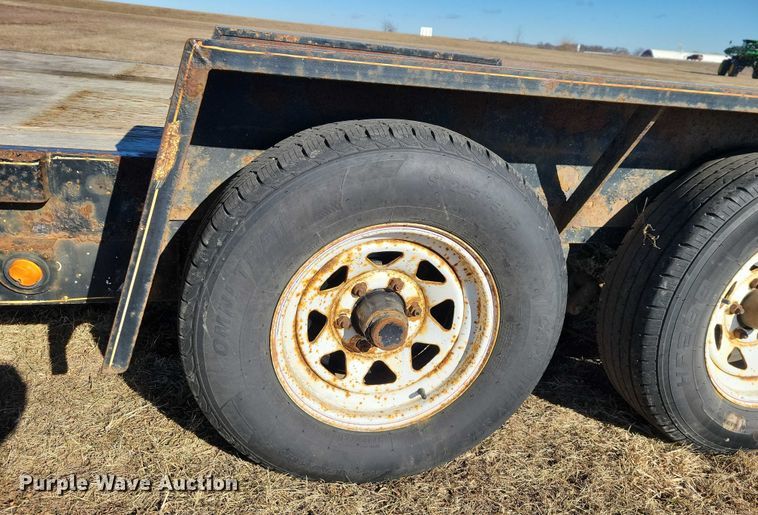 image for item NK9768 2001 H&H Trailer CO equipment trailer