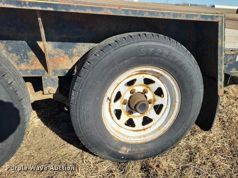 image for item NK9768 2001 H&H Trailer CO equipment trailer