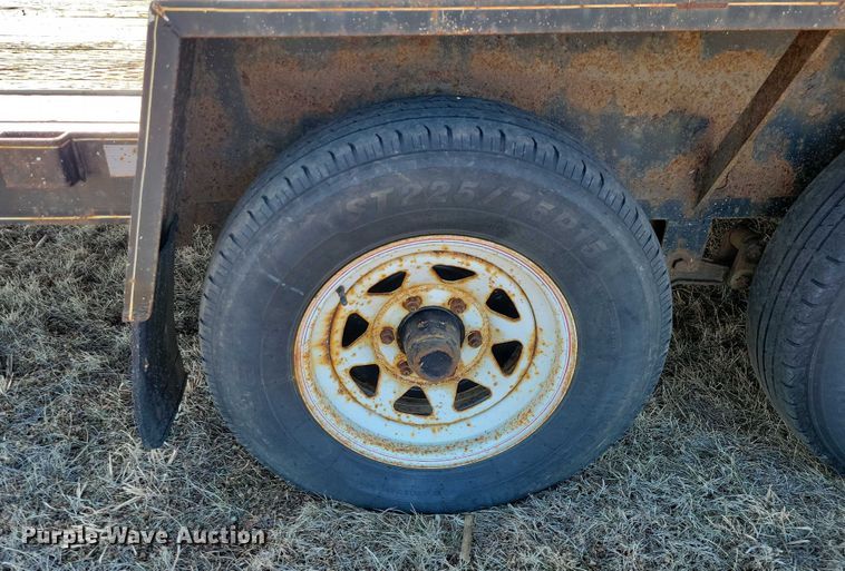 image for item NK9768 2001 H&H Trailer CO equipment trailer