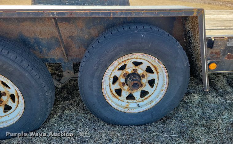 image for item NK9768 2001 H&H Trailer CO equipment trailer