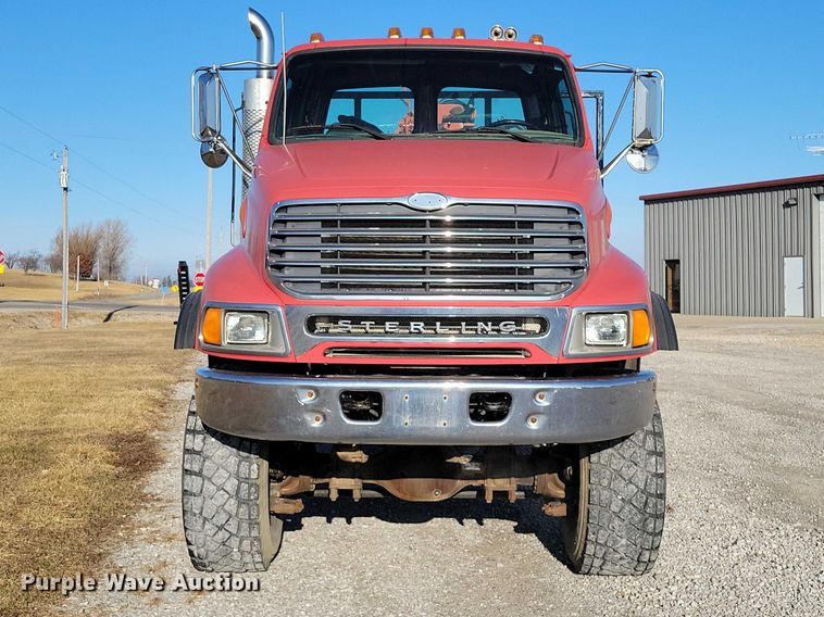 image for item NK9876 2000 Sterling LT 9500 crane truck