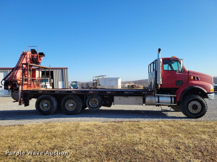 image for item NK9876 2000 Sterling LT 9500 crane truck