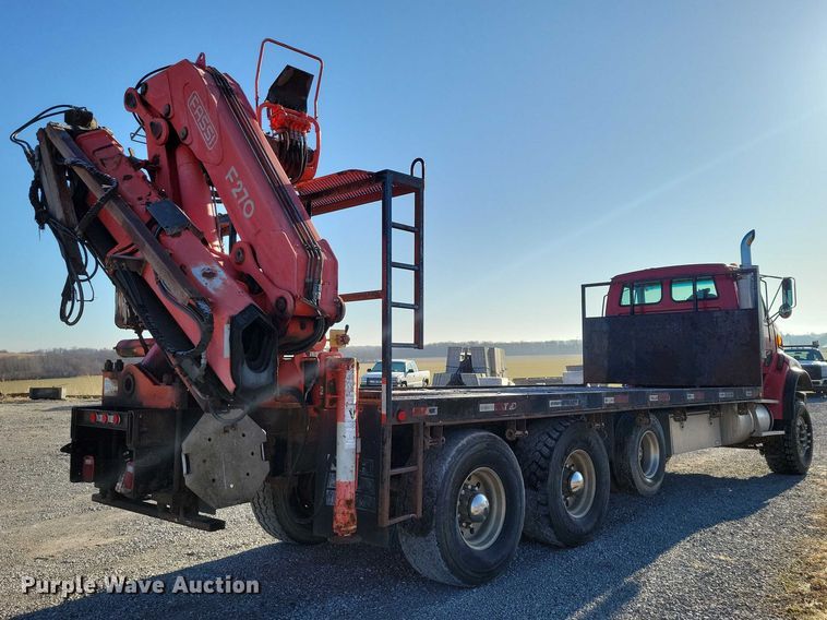 image for item NK9876 2000 Sterling LT 9500 crane truck