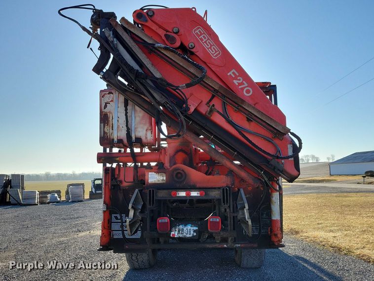 image for item NK9876 2000 Sterling LT 9500 crane truck