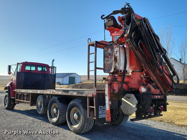 image for item NK9876 2000 Sterling LT 9500 crane truck