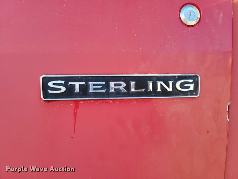 image for item NK9876 2000 Sterling LT 9500 crane truck