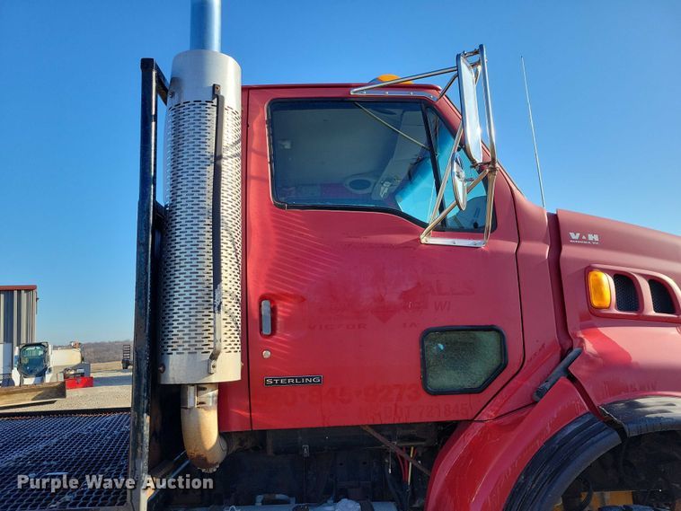 image for item NK9876 2000 Sterling LT 9500 crane truck