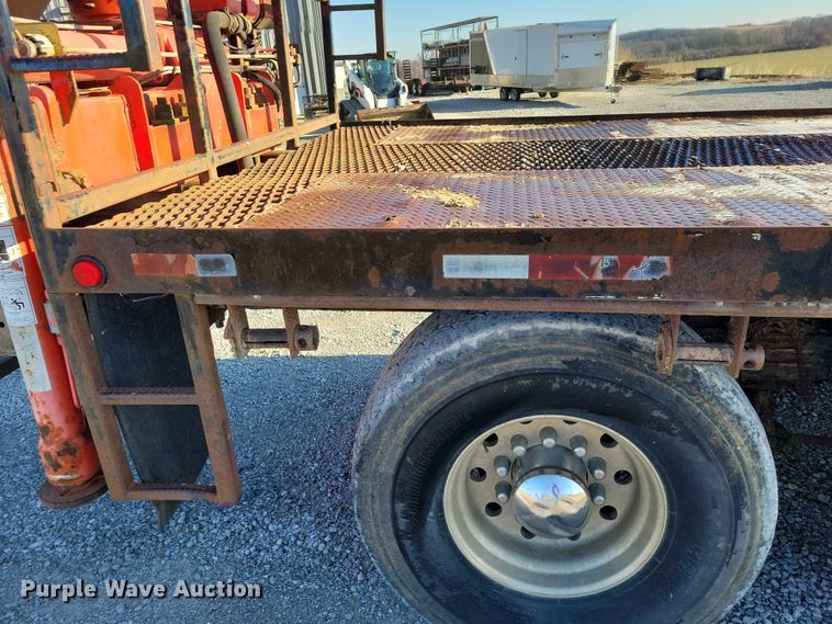 image for item NK9876 2000 Sterling LT 9500 crane truck