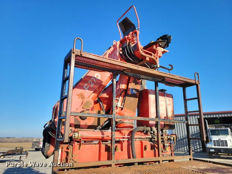 image for item NK9876 2000 Sterling LT 9500 crane truck