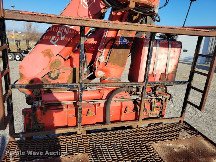 image for item NK9876 2000 Sterling LT 9500 crane truck