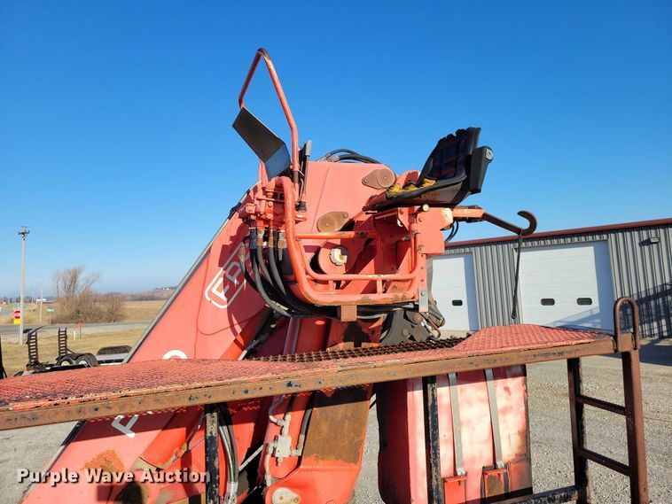 image for item NK9876 2000 Sterling LT 9500 crane truck