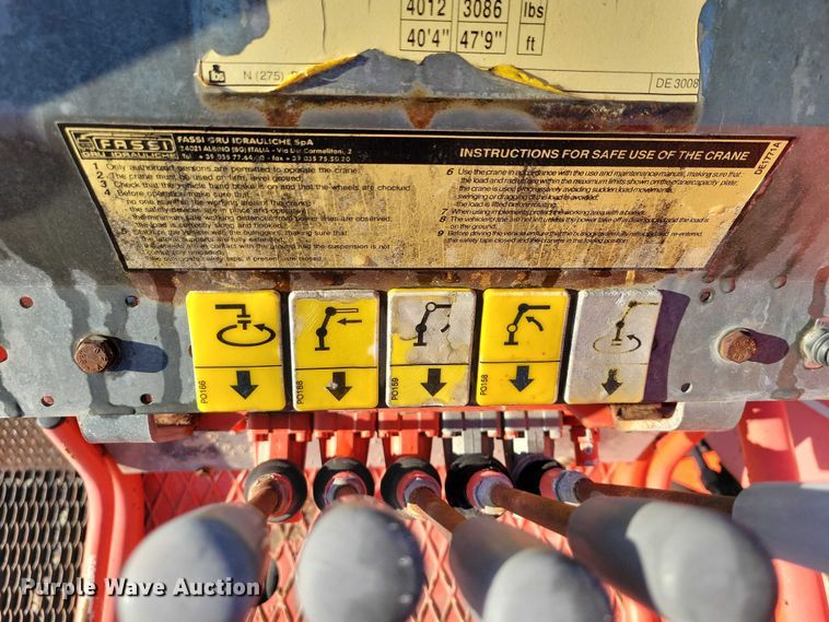 image for item NK9876 2000 Sterling LT 9500 crane truck