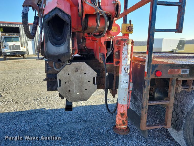 image for item NK9876 2000 Sterling LT 9500 crane truck