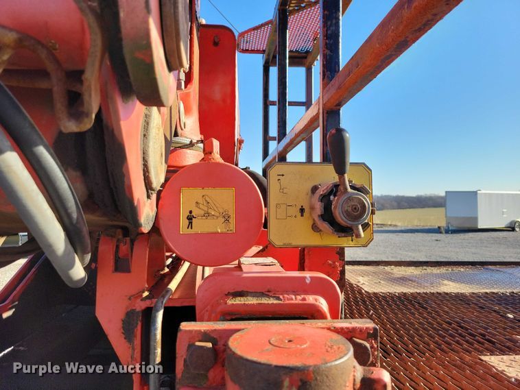 image for item NK9876 2000 Sterling LT 9500 crane truck