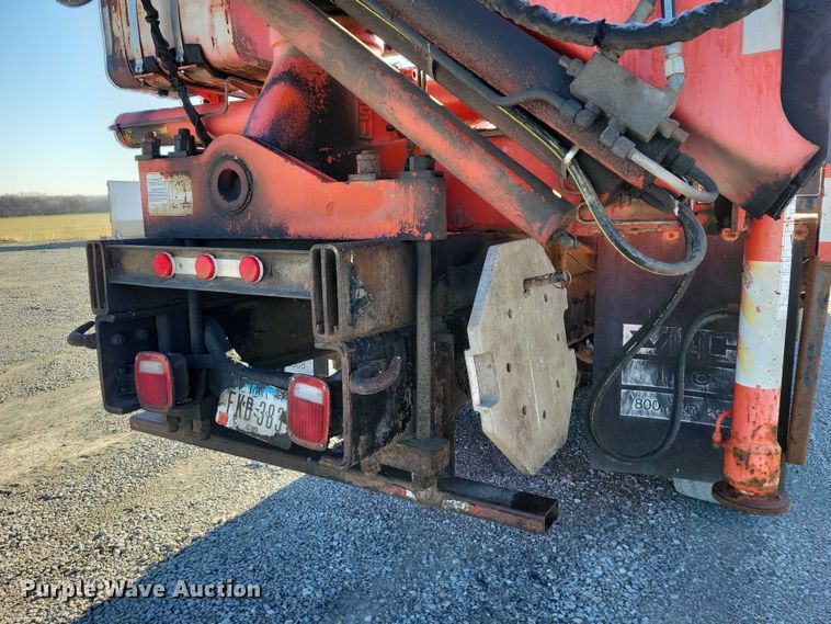 image for item NK9876 2000 Sterling LT 9500 crane truck