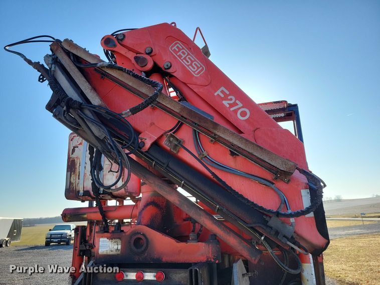 image for item NK9876 2000 Sterling LT 9500 crane truck