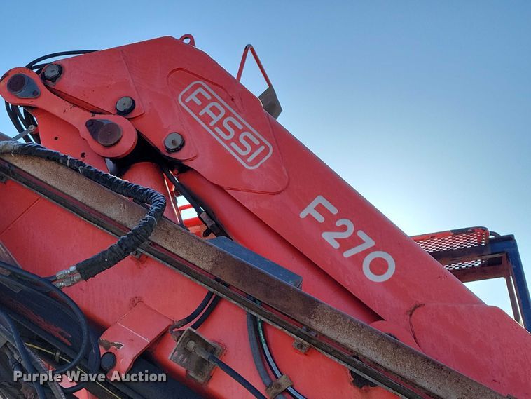 image for item NK9876 2000 Sterling LT 9500 crane truck