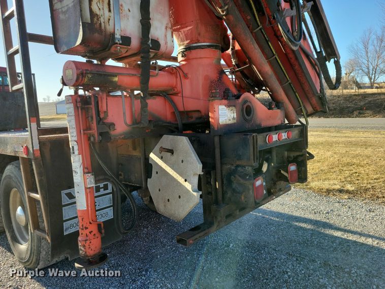 image for item NK9876 2000 Sterling LT 9500 crane truck